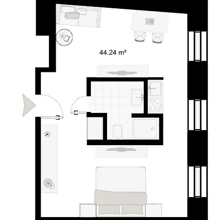 Haus Ella דירה *