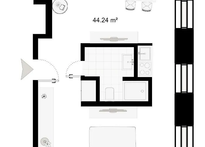 Haus Ella Apartamento *